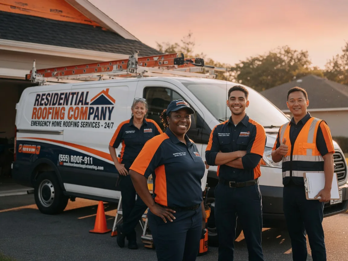 Emergency Roof Repair company in Ray, MI